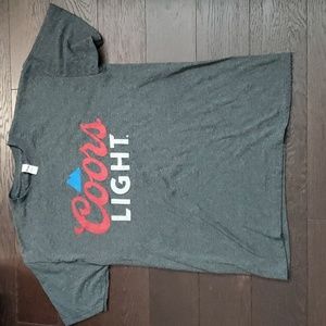 NWOT Coors Light Tee
